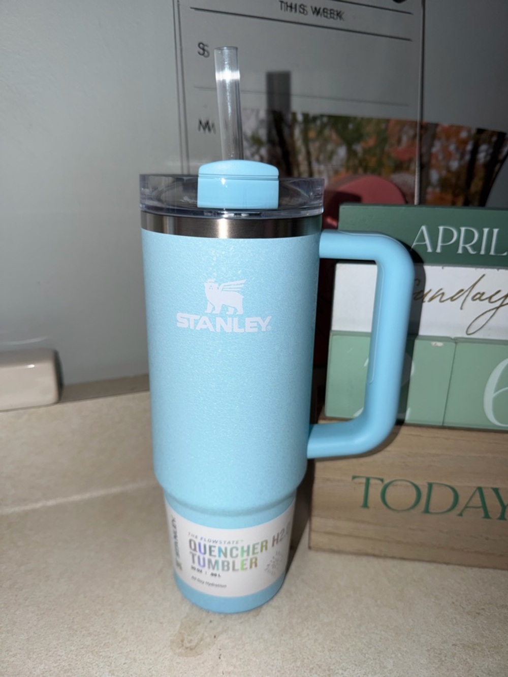 stanley 30oz color powder blue crush